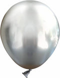 Buy Kalisan Mirror Chrome Silver 5" Latex Helium Balloons (50 count) for only $8.99 byKalisan
