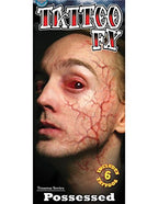 Tinsley Transfers Possessed Veins – Trauma FX Tattoos