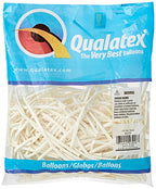 Buy Qualatex 160Q White Twisting Latex Balloons (100 count) for only $18.99 byQualatex Balloons