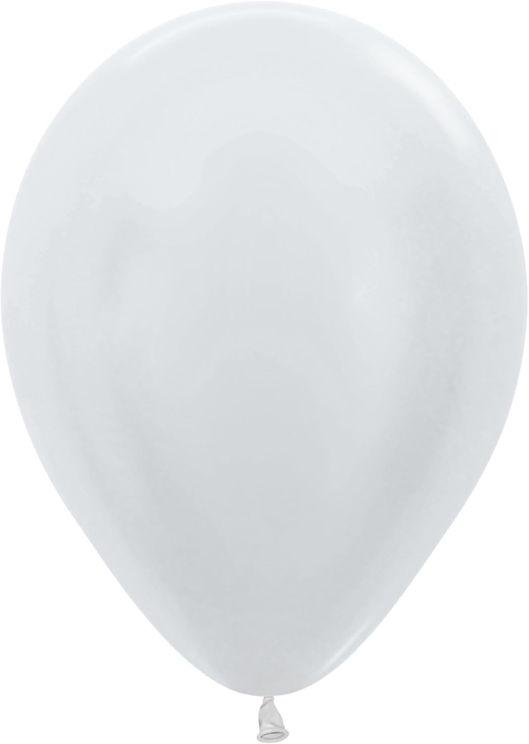 Sempertex 11" Pearl White Latex Balloons (25 count)