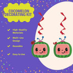 Cocomelon Decorating Kit  7pc