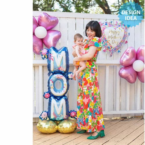 Buy 53" Anagram Artful Florals Mom Airloonz for only $14.99 by Anagram