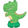 Buy 54" Dinosaur Airloonz Fill With Air Balloon  for only $19.99 by Anagram