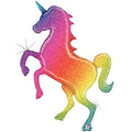 Buy 54" Glitter Rainbow Unicorn Shape Mylar Balloon for only $7.59 byAnagram