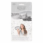 Buy 1-Ply Metallic Fringe Ceiling Curtain- Silver for only $6.79 byBeistle