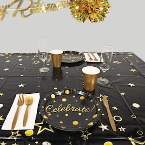 Buy Metallic Happy Retirement Tablecover for only $7.23 byBeistle