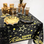 Buy Metallic Happy Retirement Tablecover for only $7.23 byBeistle