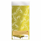 Buy Metallic Happy Anniversary Tablecover for only $7.23 byBeistle