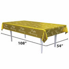 Buy Metallic Happy Anniversary Tablecover for only $7.23 byBeistle