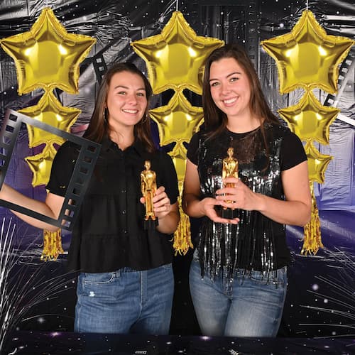Buy Star Balloons with Tassels (Gold) for only $6.79 byBeistle
