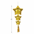 Buy Star Balloons with Tassels (Gold) for only $6.79 byBeistle