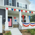 Buy Star Balloons with Tassels (Red White Blue) for only $6.79 byBeistle