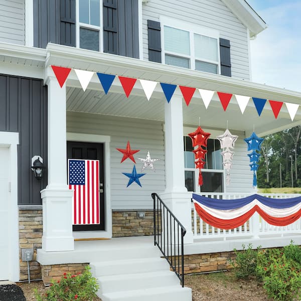 Buy Star Balloons with Tassels (Red White Blue) for only $6.79 byBeistle