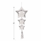 Buy Star Balloons with Tassels (Silver) for only $6.79 byBeistle