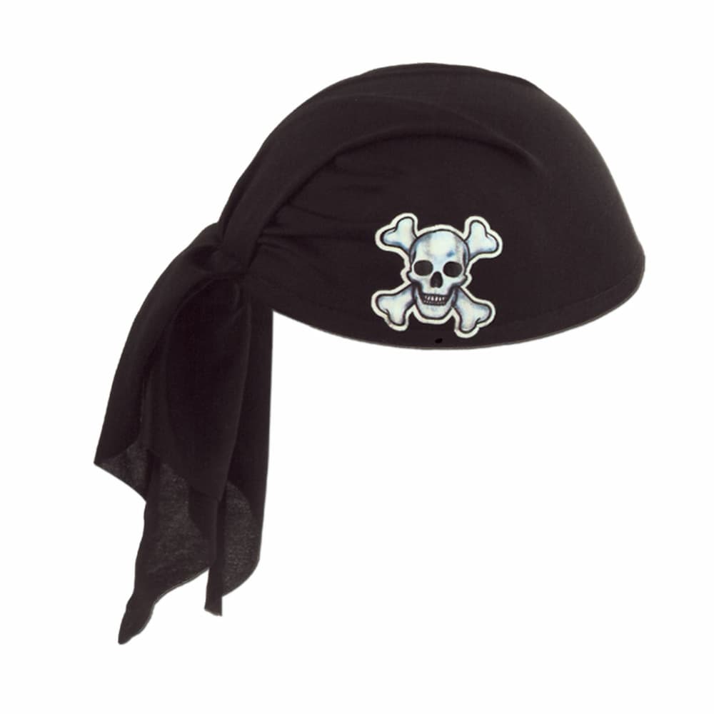 Buy Pirate Scarf Hat - Black for only $6.79 byBeistle