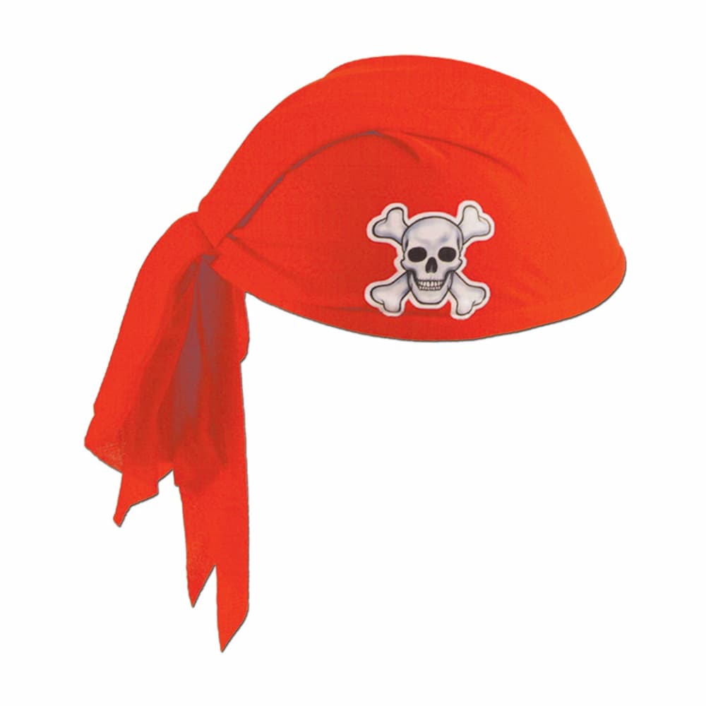 Buy Pirate Scarf Hat - Red for only $6.79 byBeistle