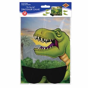 Buy Pin The Tail On The Dinosaur Game for only $2.54 byBeistle