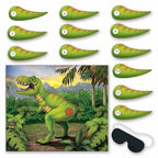 Buy Pin The Tail On The Dinosaur Game for only $2.54 byBeistle