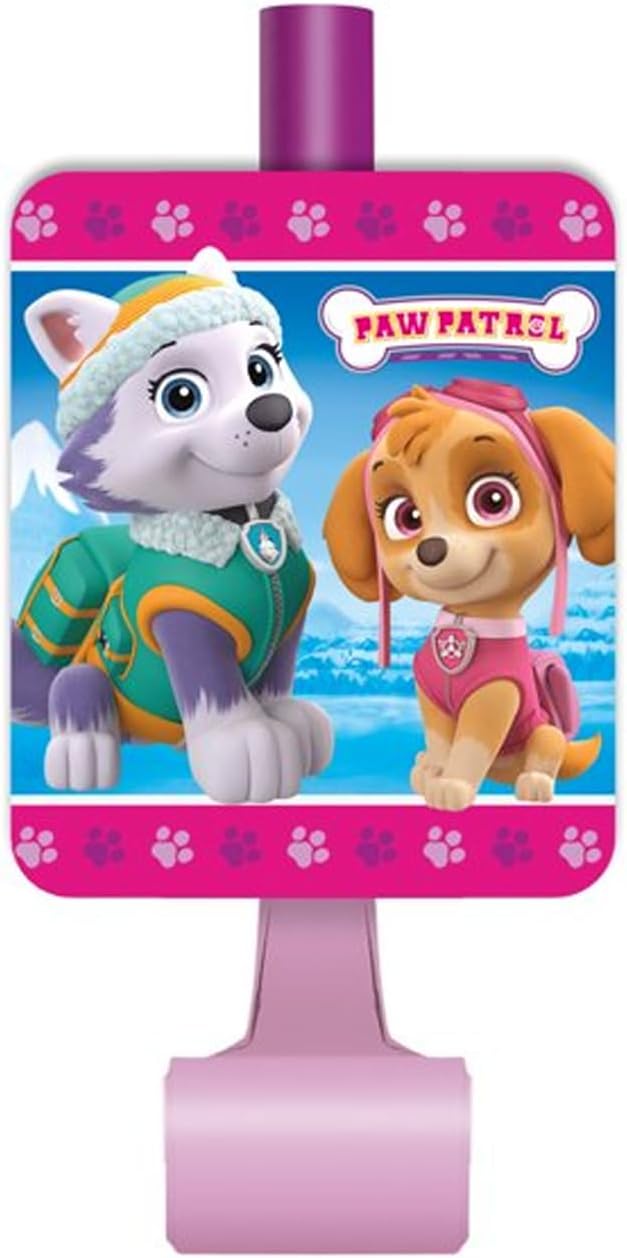 Paw Patrol Girl Blowouts (8count)