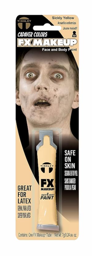 Sickly Yellow – Cadaver Colors – FX Makeup