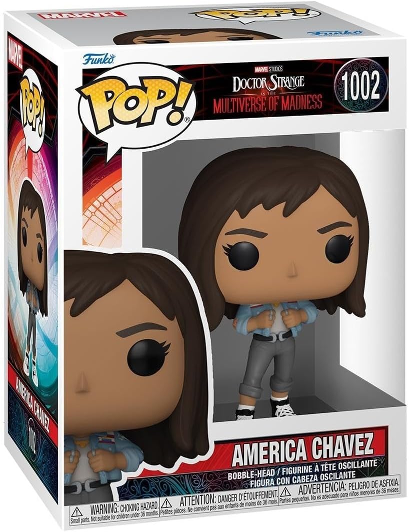 Funko Pop! Marvel Movies: Doctor Strange Multiverse of Madness - America Chavez