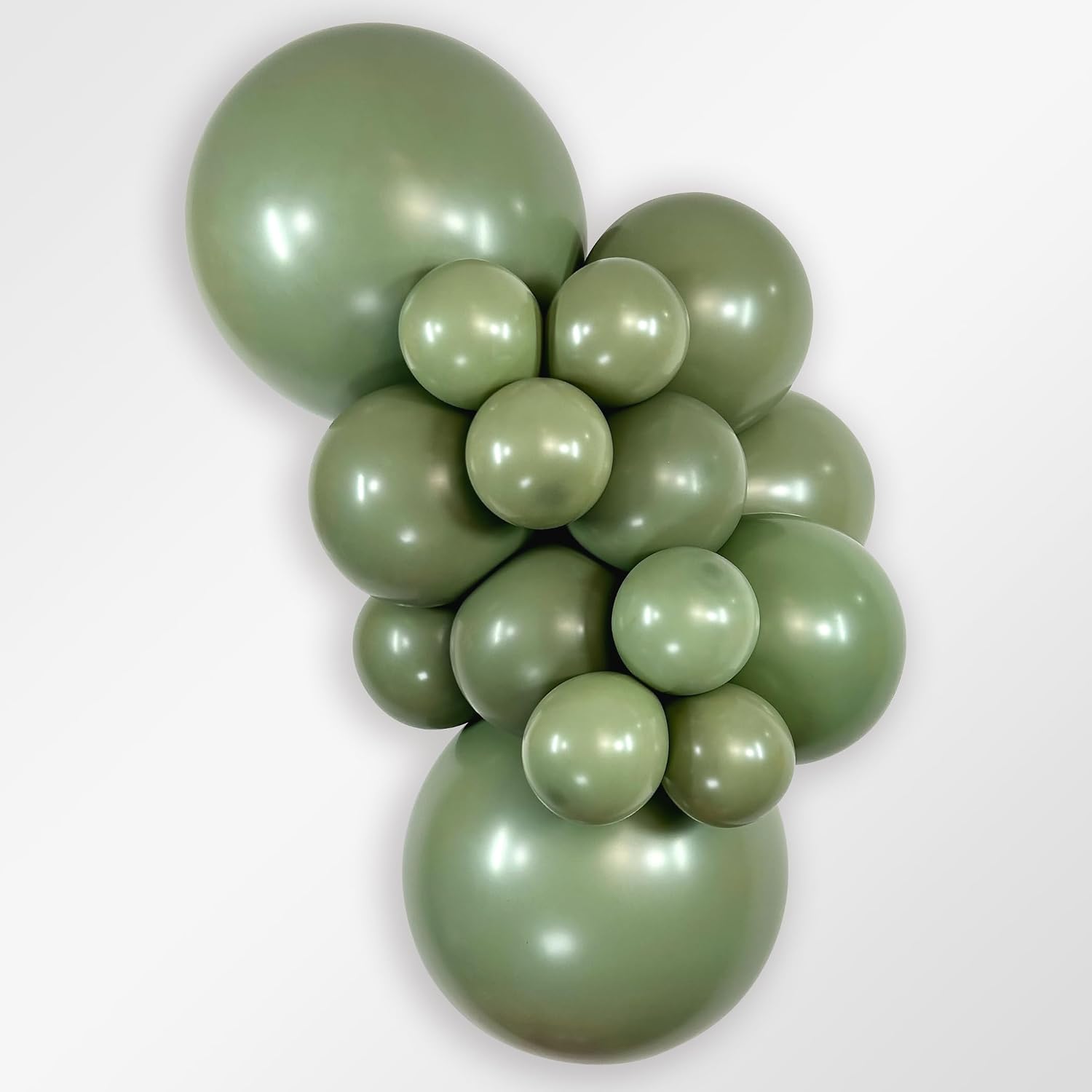 Sempertex 11" Deluxe EucalyptusLatex Balloons (25count)