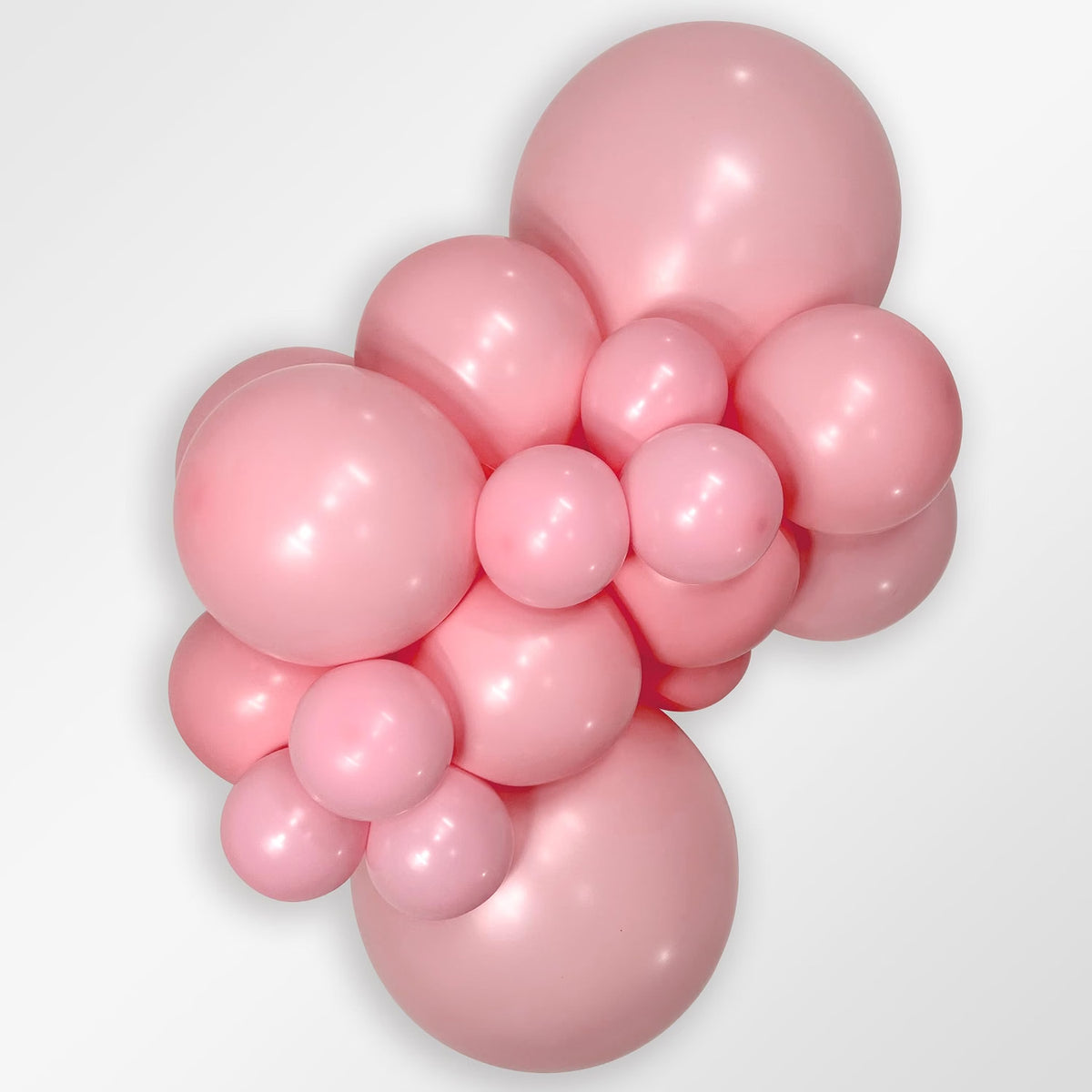 Sempertex 11" Fashion Bubble Gum Latex Balloons (100 count)