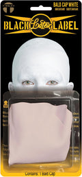White Bald Cap