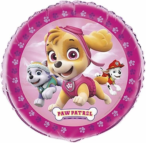 Buy Paw Patrol Girl Round Foil Balloon 18"  Packaged for only $2.69 byUnique