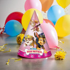 Paw Patrol Girl Party Hats 8ct