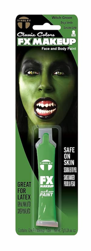 Witch Green – Classic Colors – FX Makeup