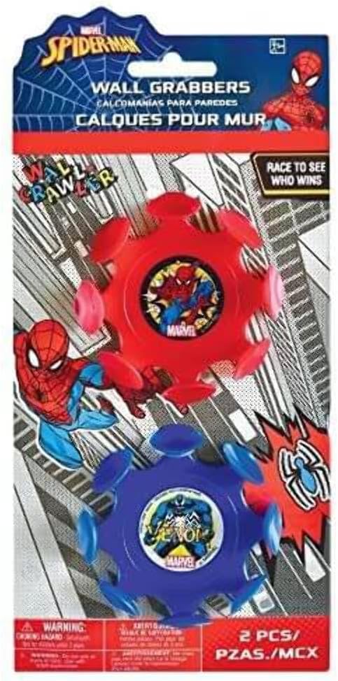 Spiderman Wall Grabbers