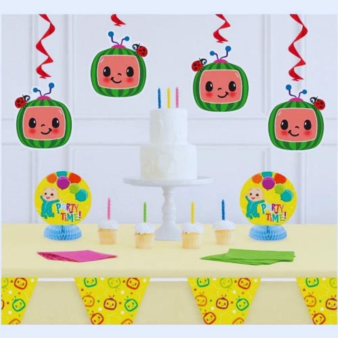 Cocomelon Decorating Kit  7pc