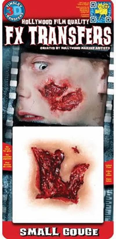 Small Gouge – 3D FX Transfers