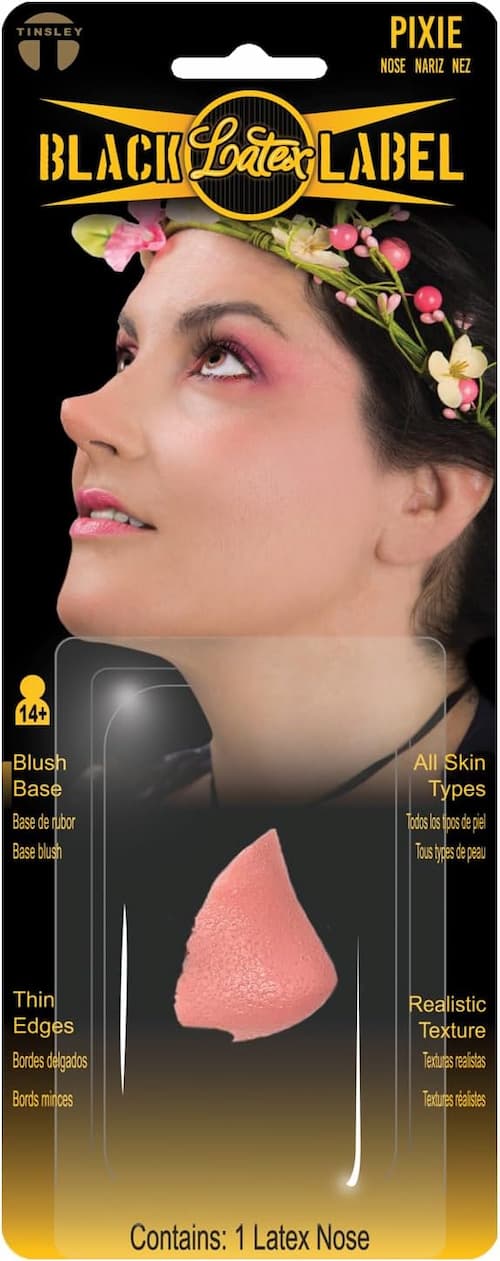 Buy Pixie nose - Black Label Latex for only $9.49 byTinsley Transfers