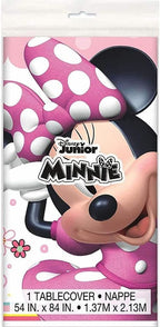 Buy Disney Iconic Minnie Mouse Rectangular Plastic Table Cover 54" x 84" for only $5.66 byUnique