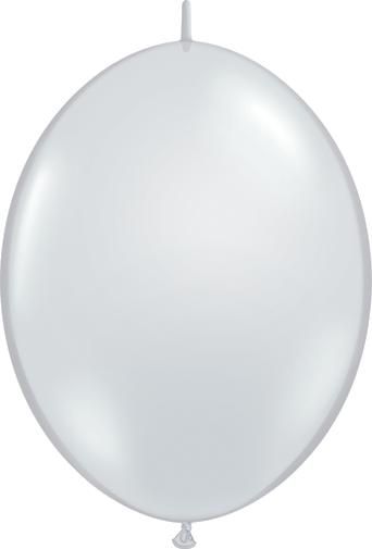 Buy Qualatex 12" Diamond Clear QuickLink Latex Balloons (50 count) for only $22.50 byQualatex Balloons