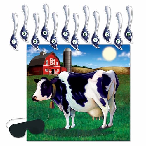 Buy Pin The Tail On The Cow Game for only $2.54 byBeistle