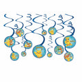 Buy Pokemon™ Spiral Decorations for only $8.09 byAmscan