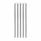 Buy 7" Sparkling Birthday Candles - Black and White 18 per pack for only $4.75 by Amscan