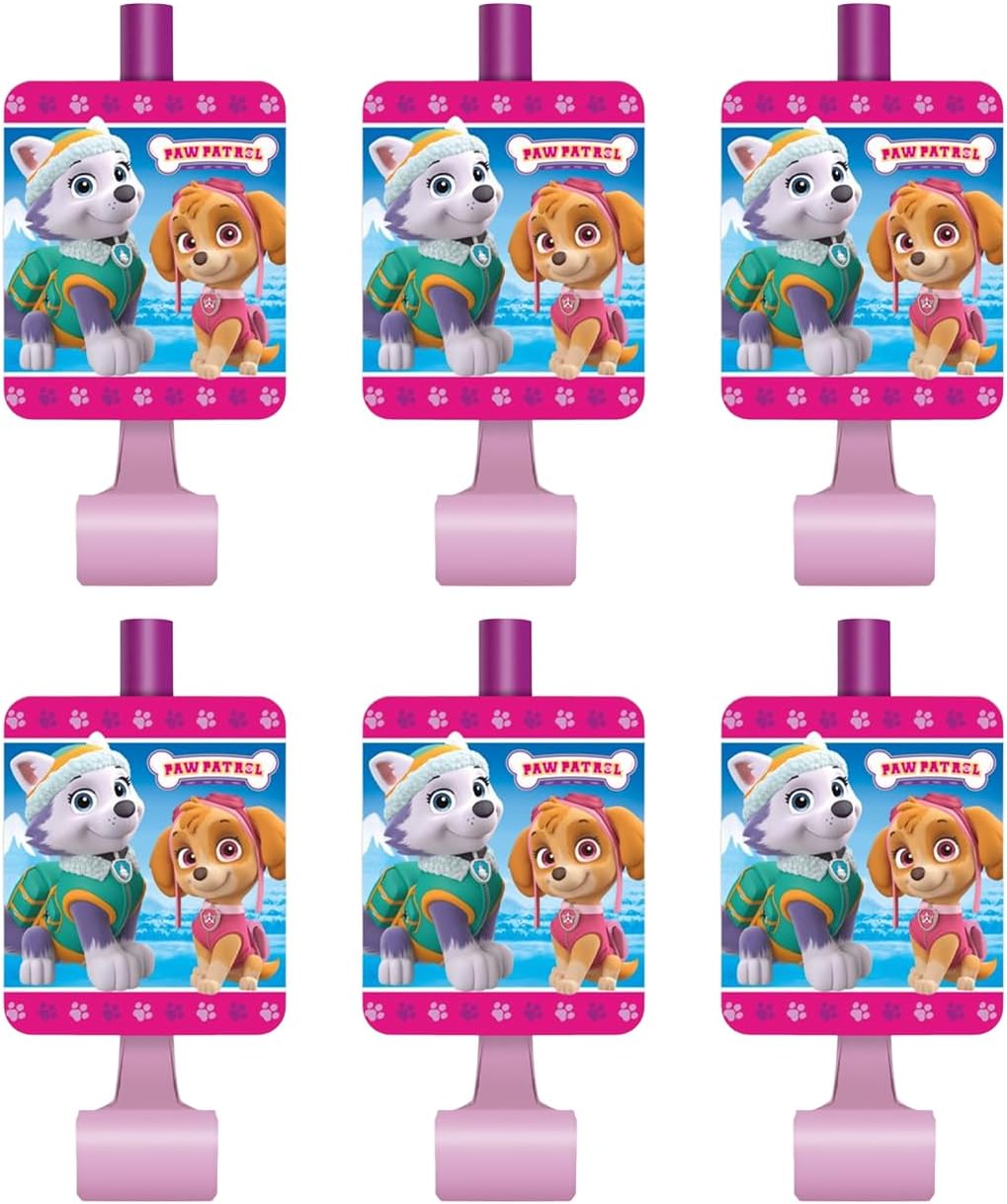 Paw Patrol Girl Blowouts (8count)