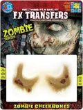 Tinsley Transfers Zombie Cheekbones – 3D FX Transfers