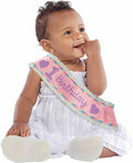 Adorable 1st Birthday Sash - Baby Girl