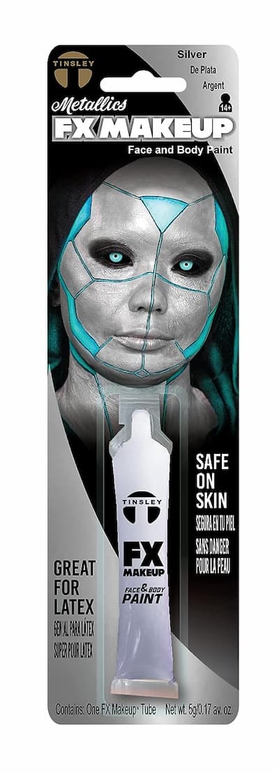 Silver – Metallics – FX Makeup