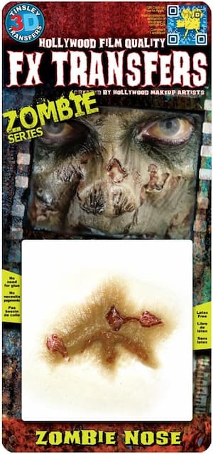 Tinsley Transfers Zombie Nose – 3D FX Transfers