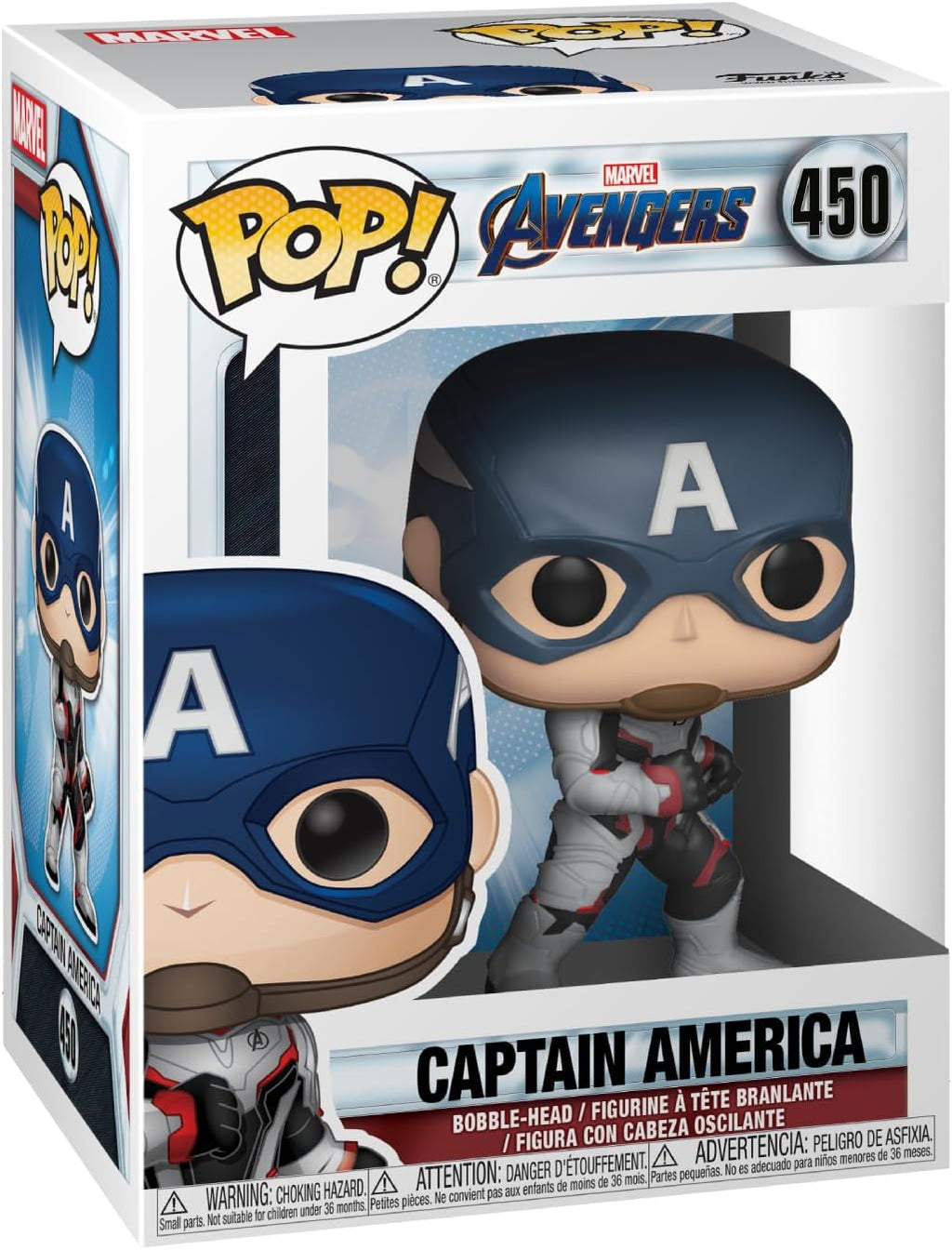 Funko POP!: Marvel Avengers Endgame: Captain America