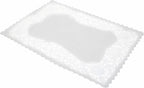 Buy Royal Lace Bobbin Lace White Paper French Placemats 9.75"x14.5"  (16 count) for only $11.99 byRoyal Lace
