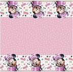 Buy Disney Iconic Minnie Mouse Rectangular Plastic Table Cover 54" x 84" for only $5.66 byUnique