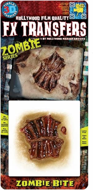 Buy Tinsley Transfers Zombie Bite – 3D FX Transfers for only $12.34 byTinsley Transfers