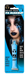 Electric Blue – Day-Glo Color – FX Makeup